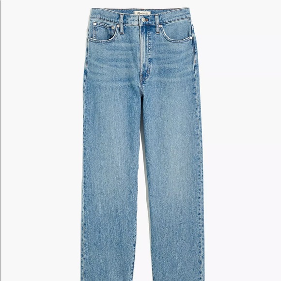 Madewell Classic Straight Jeans size 27 - Picture 6 of 13